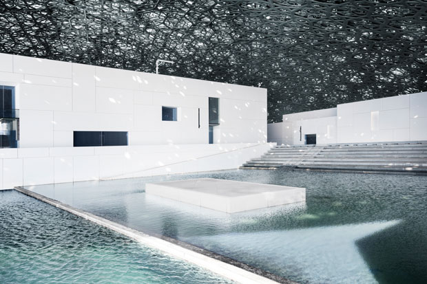 Louvre Abu Dhabi - Iluminacion